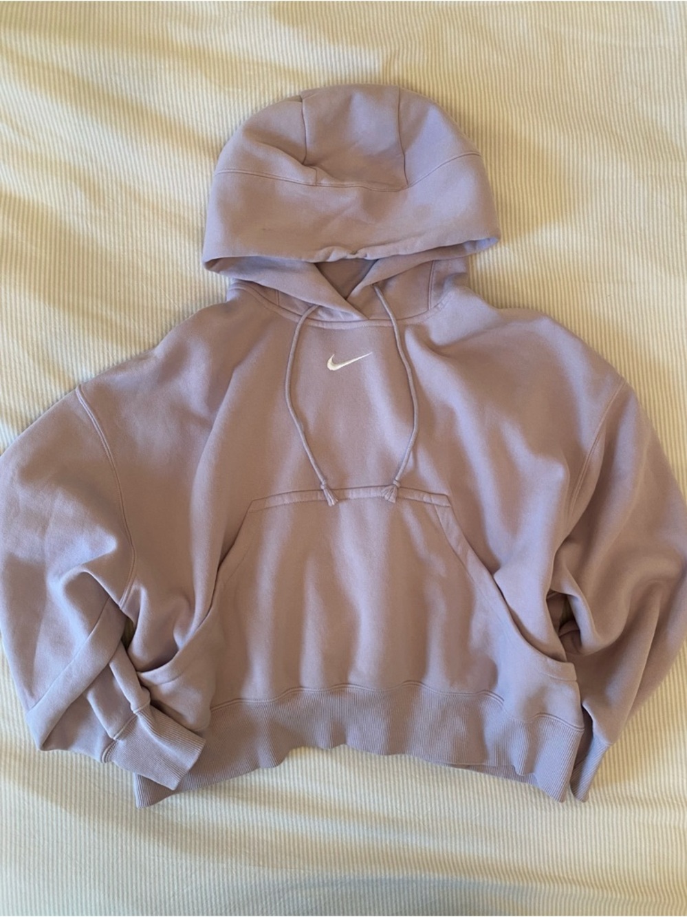 Nike “Phoenix” Lavender Pullover Hoodie